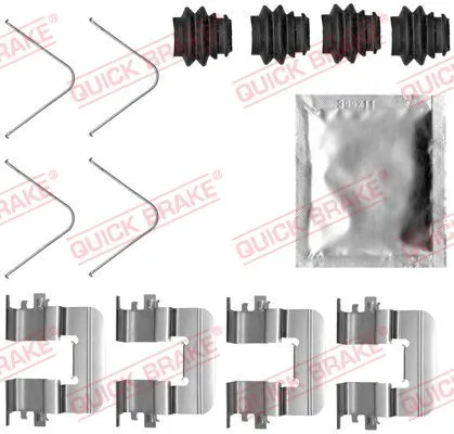 Accessory Kit, disc brake pad